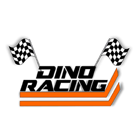 logo dino racing